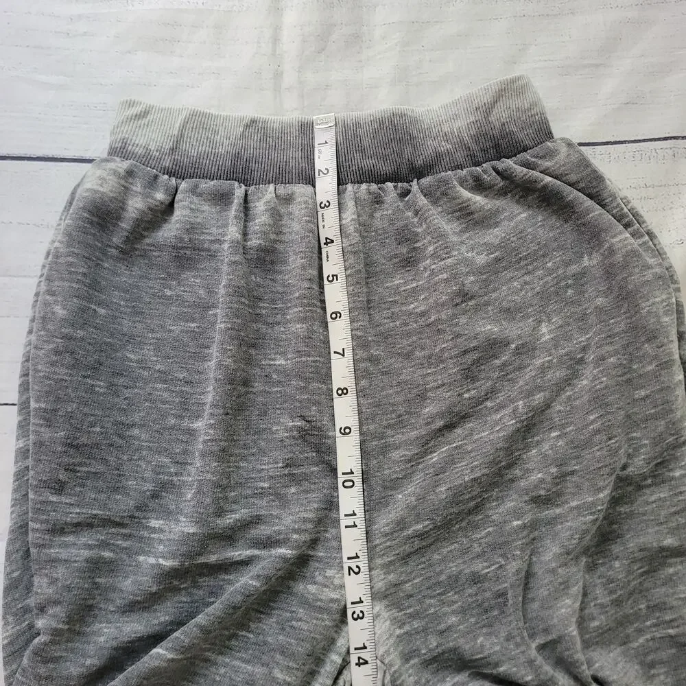 Intimately Free People Size M Light Thin Grey Jogger Sweatpants Casual Lounge‎